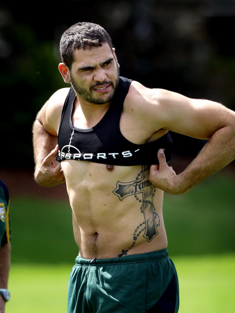 The Ultimate Collection Of Nrl Player Tattoos The Advertiser 
