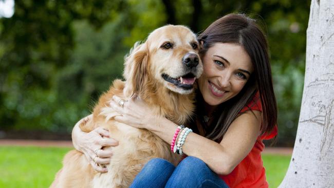 Follow Katrina Warren’s guide to taking a pet on the road. Picture: Supplied.