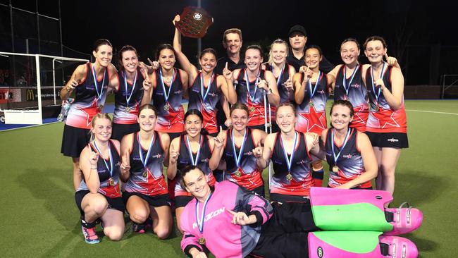 Souths win the Cairns Hockey Association A Grade Women's Grand Final between Souths and Saints. PICTURE: BRENDAN RADKE