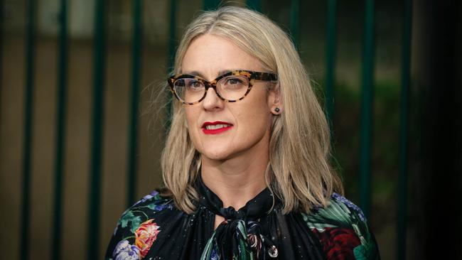 Queensland Council of Social Service CEO Aimee McVeigh