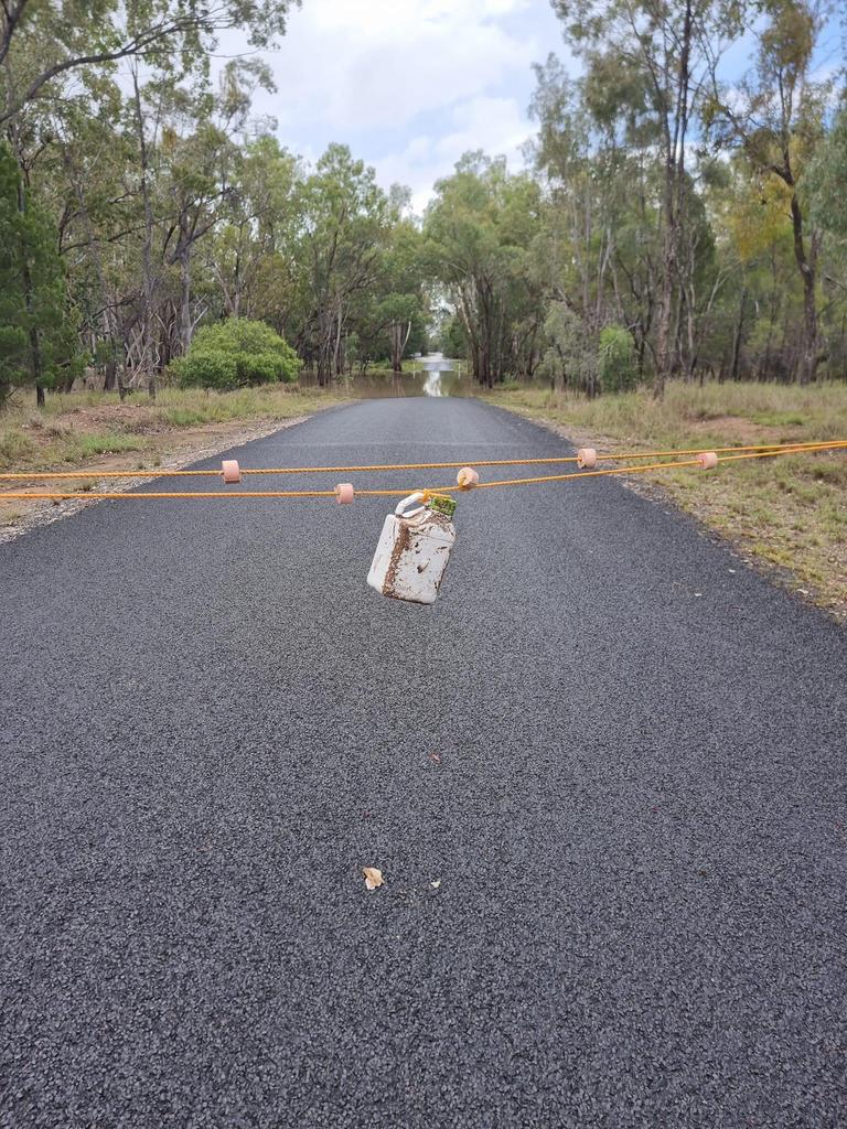 Monnie River flooding. Picture: Supplied