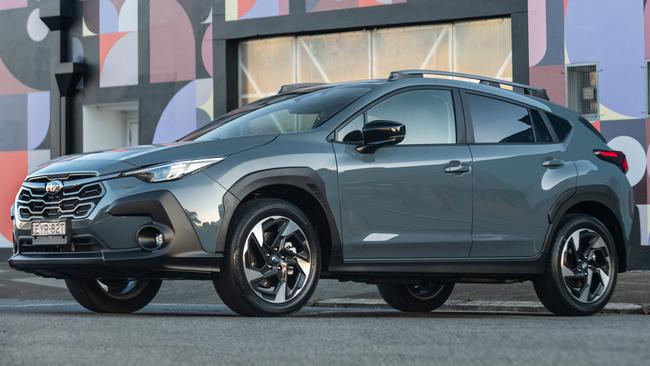 The Crosstrek takes a leisurely 10 seconds to reach 100km/h. Picture: Supplied.