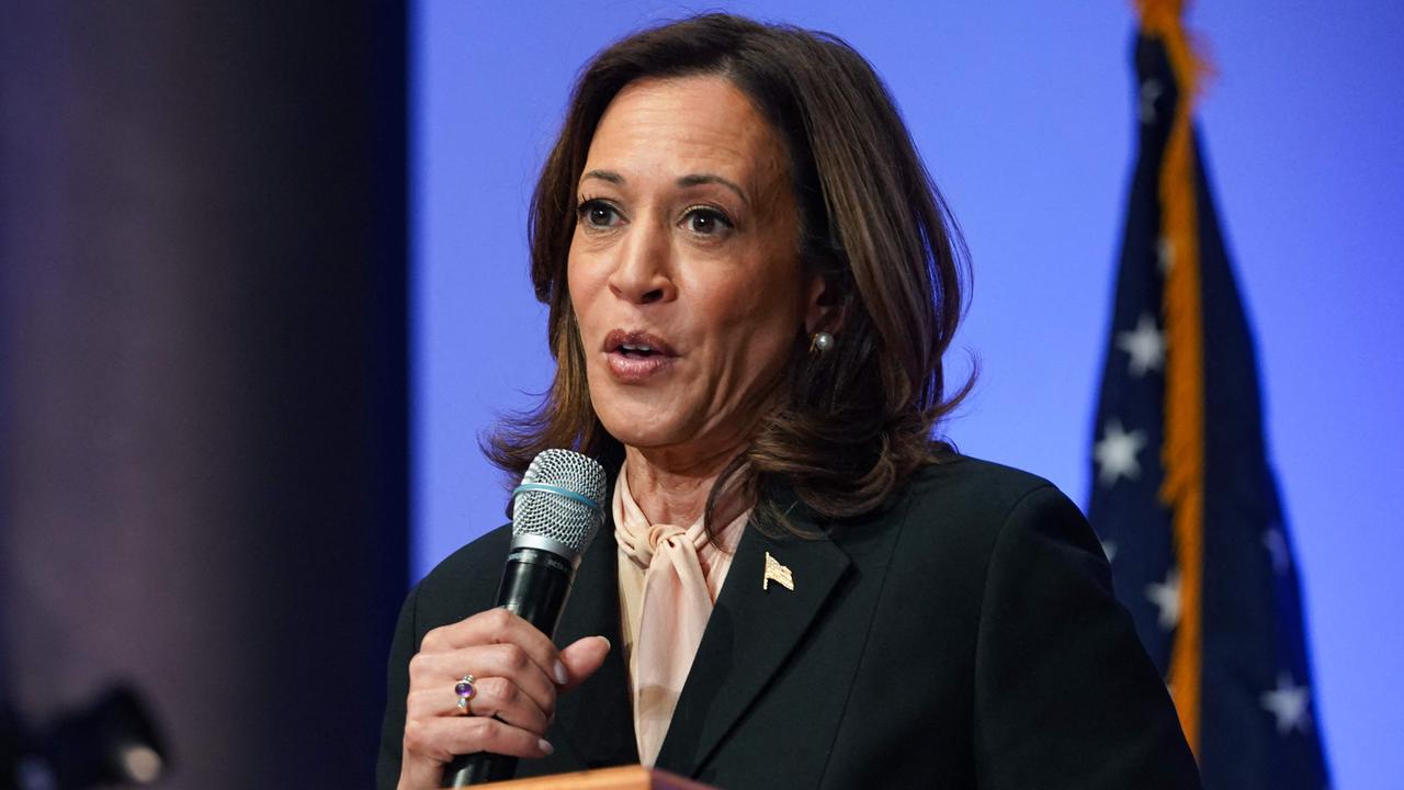 Kamala Harris could be the first female president. Picture: Megan Varner/Getty Images North America/Getty Images via AFP