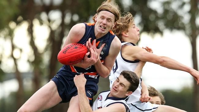 Mason Fletcher in action for Calder Cannons.