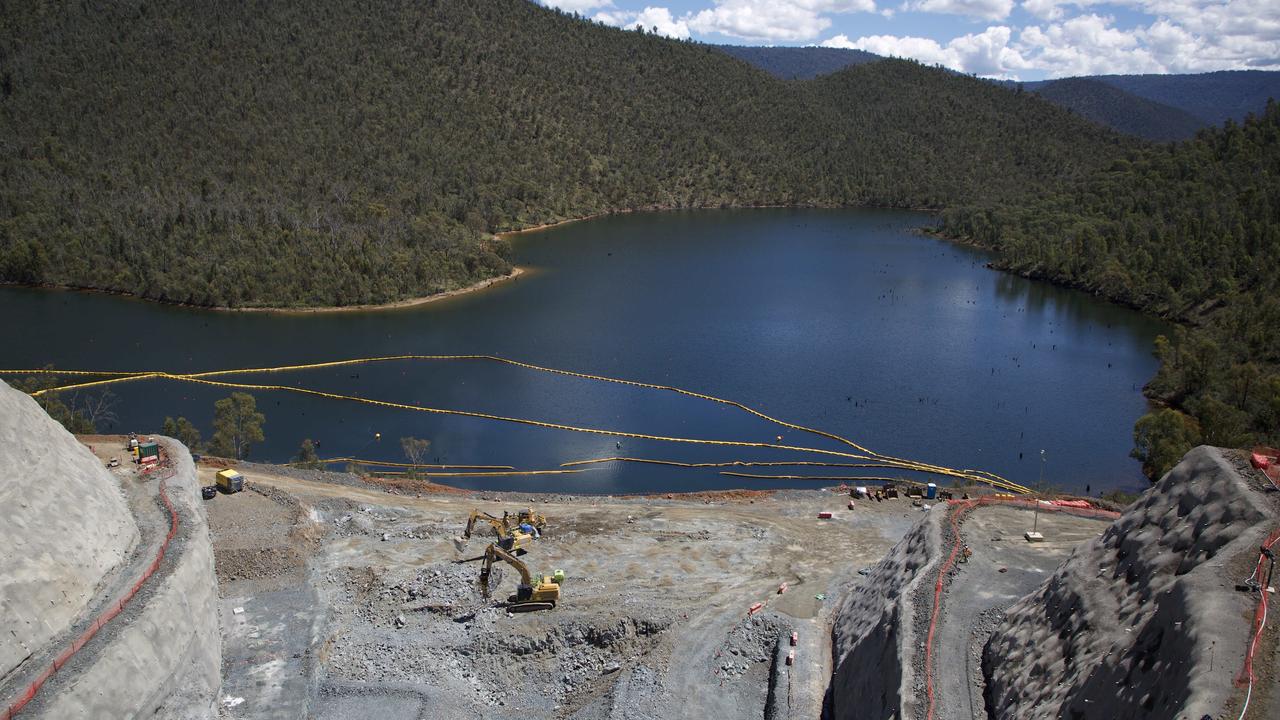 Snowy Hydro 2.0 is running behind schedule and over budget – and will produce less than half the power of Barakah.