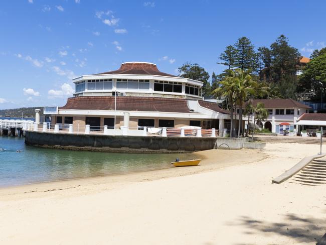 BEFORE: The former Sea Life Aquarium building at “Manly Cove West”. Picture: NSW Government