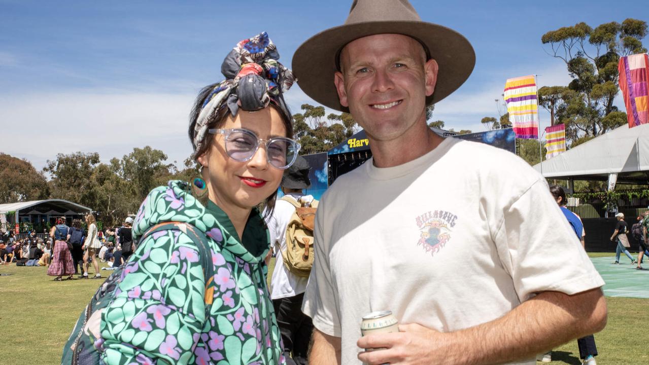 Harvest Rock II, day 2, Rymill Park, Adelaide. Picture: Emma Brasier