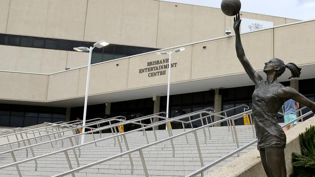 Brisbane Entertainment Centre at Boondall. Picture: AAP/David Clark