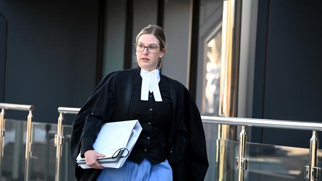 Crown prosecutor Nicole Friedewald. Picture: NewsWire / John Gass