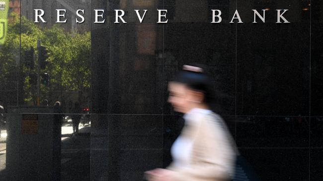 The Reserve Bank of Australia has put rates on hold for this month. Picture: Dan Himbrechts