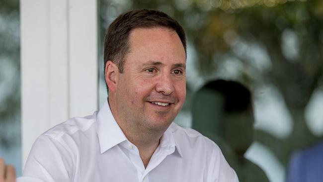 Federal Coalition Minister for Defence Industry and Federal Member for Moncrieff, Steven Ciobo, confirms to the Bulletin today he is not going to stand at the upcoming election after 17 years as an MP. Picture: Jerad Williams