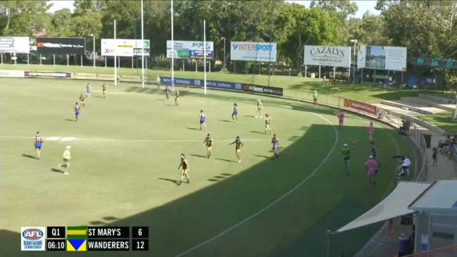 Replay: NTFL Men's and Women's finals - St Mary’s vs Wanderers (Men)