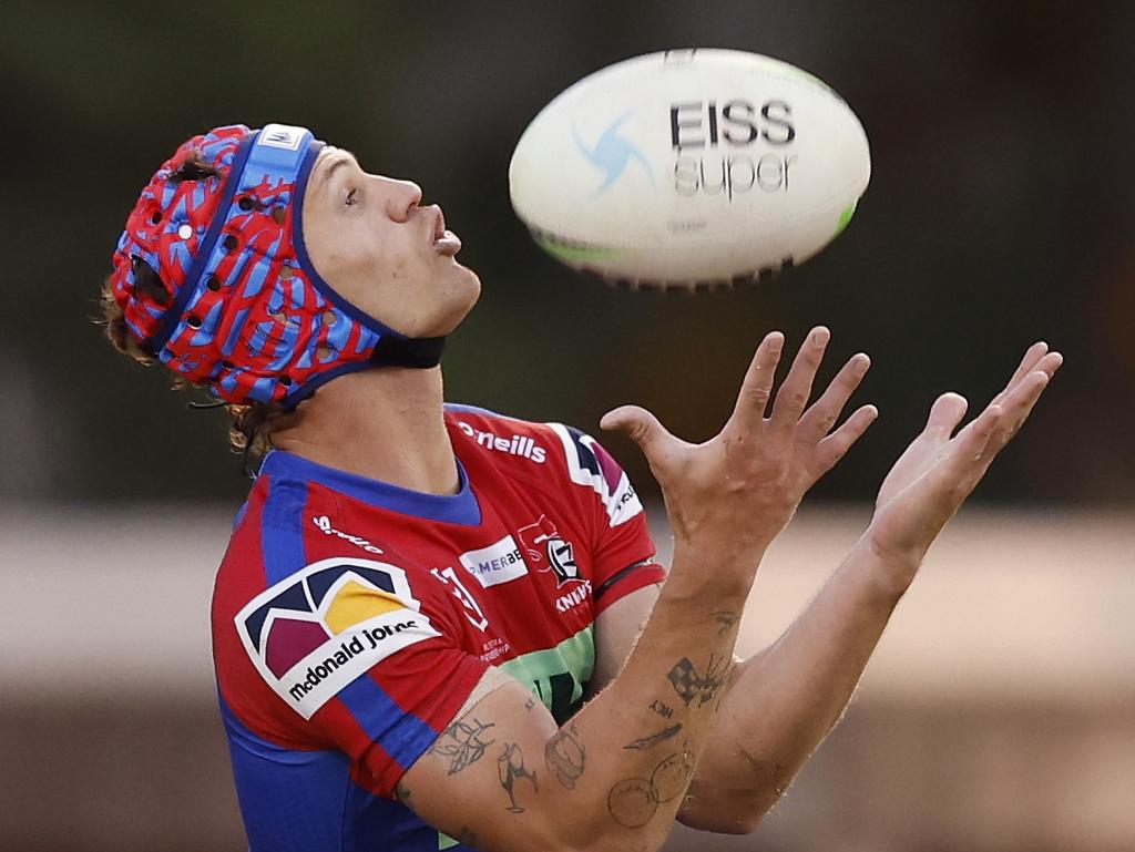 Ponga has his eyes on the prize with the Knights.