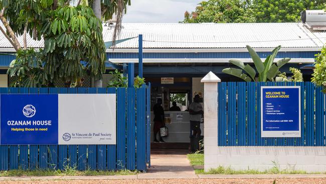 Ozanam House in Stuart Park. Picture: Pema Tamang Pakhrin