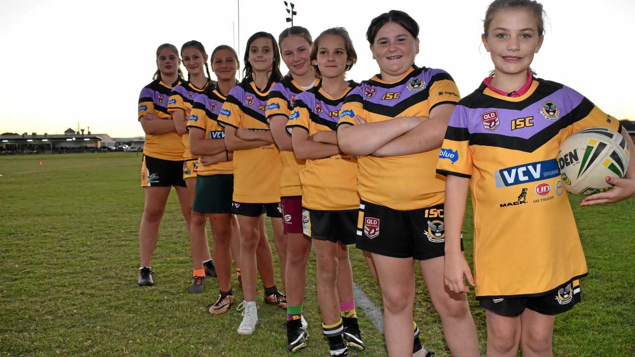 Three Teams Of Hawks Pave The Way In Girl’s Rugby | The Courier Mail