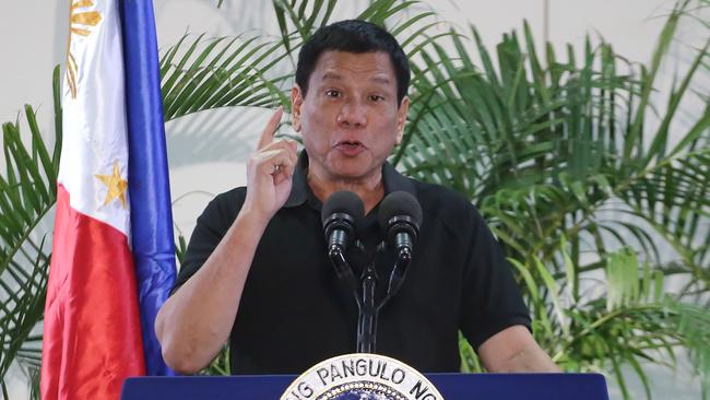 Philippines President Rodrigo Duterte has caused controversy since coming to power with his declaration of a war on drugs.