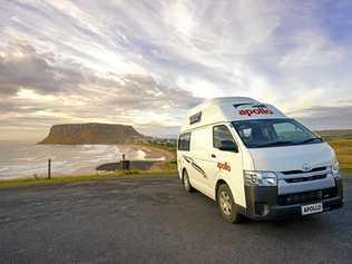 Win the chance to win the ultimate motorhome adventure.