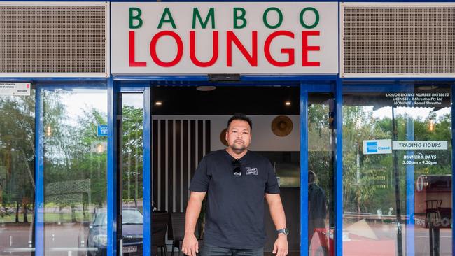 Bamboo Lounge owner Romal Shrestha says the latest attack on his restaurant brings its break-in tally to 30 in three years. Picture: Pema Tamang Pakhrin