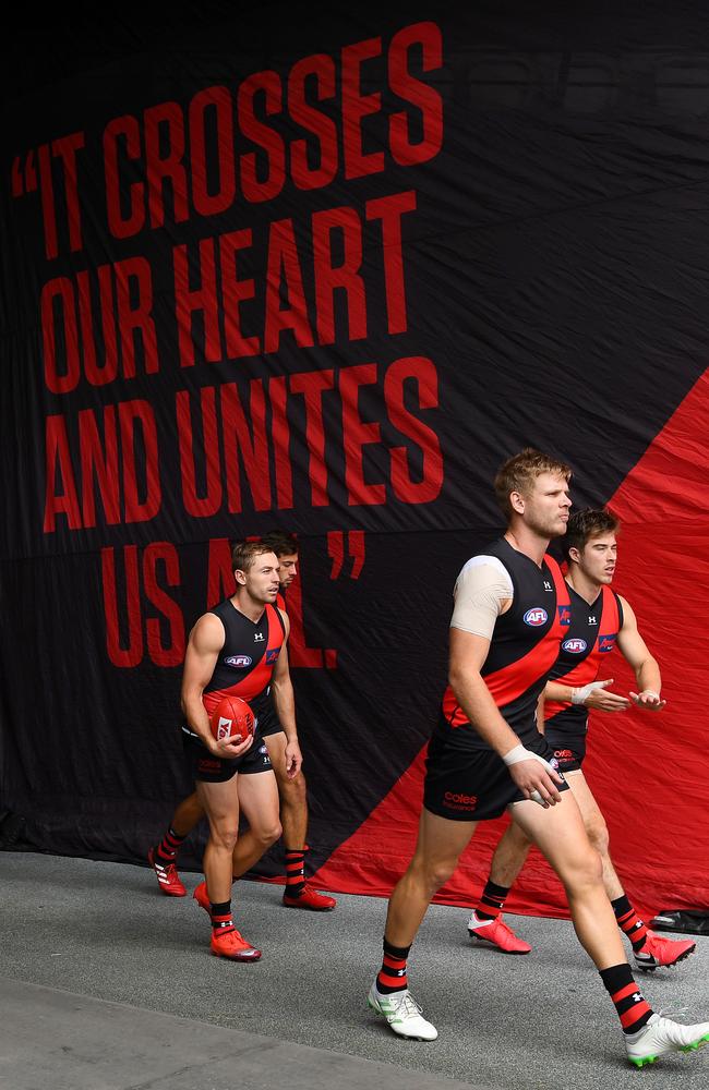 Hurley said when it came to the crunch, he couldn’t leave his clubmates. Picture: Getty Images