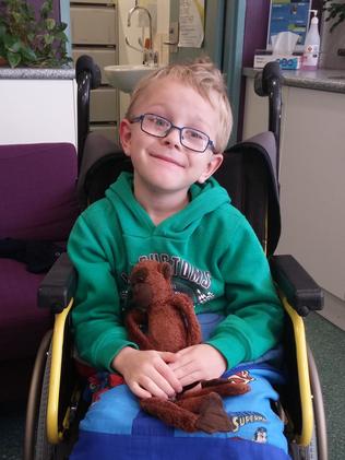 Brave Lachlan Thoroughgood fights a brain tumour: How you can help ...