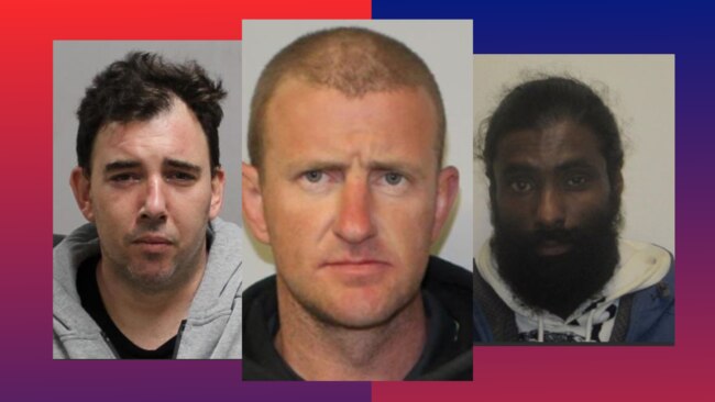 Three men who frequent the Sunbury, Broadmeadows are wanted by Victorian Police.