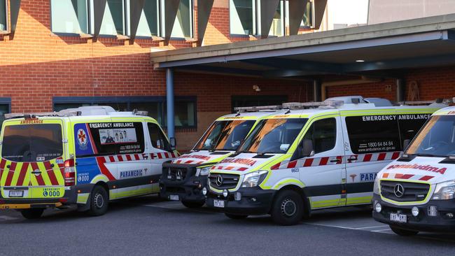 Ambulance Victoria has failed to meet its performance targets again. Picture: Ian Currie