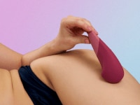 Womanizer has launched its first-ever on-skin vibrator. Image: Supplied