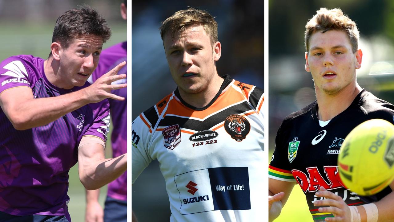 A host of sons of former rugby league stars will play in the NRL Nines.