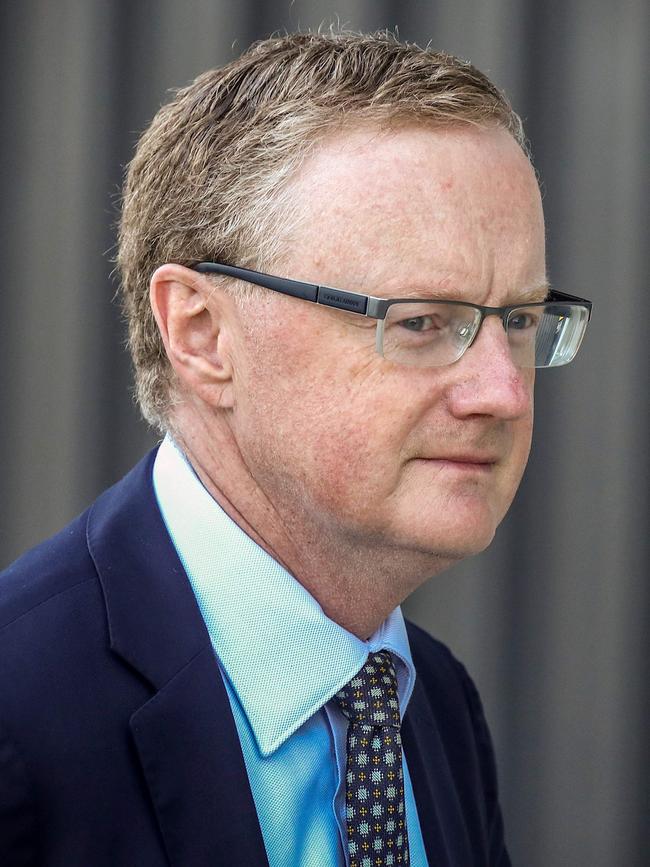 Reserve Bank of Australia governor Philip Lowe. Picture: AFP