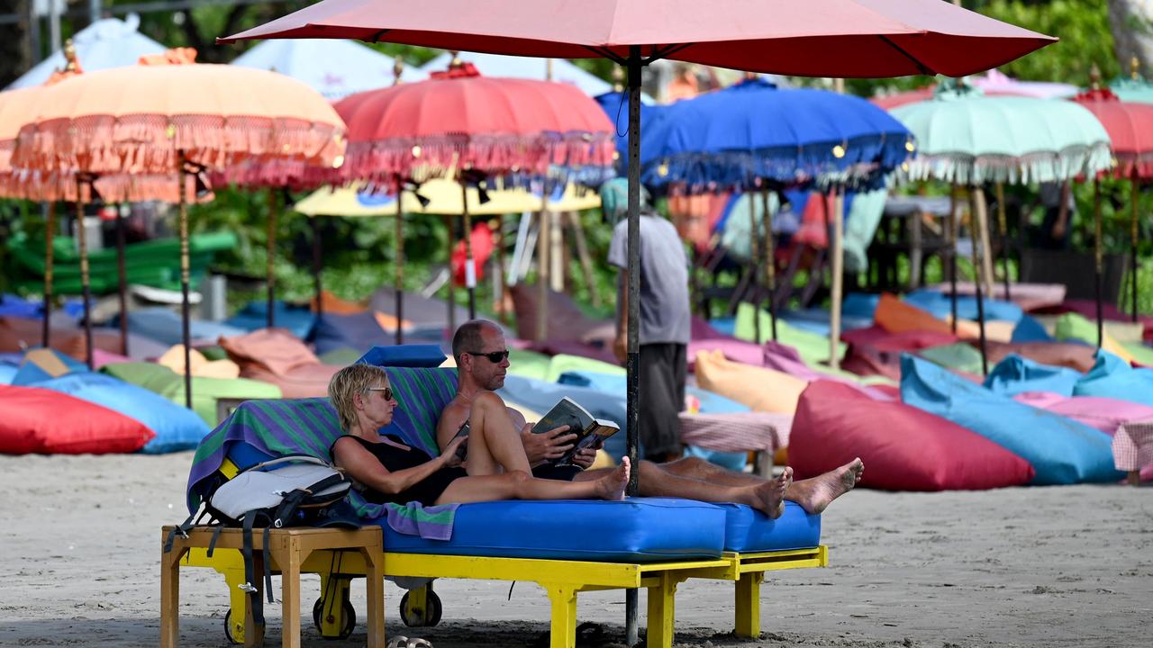 Bali has been cracking down on tourists this year in the hopes of creating a holiday destination of quality over quantity. Picture: Sonny Tumbelaka / AFP