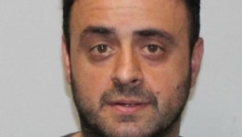 Omer Tok was sentenced in the County Court after using a fake passport to flee the country in 2018.