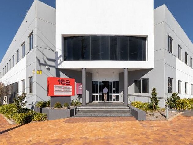 An office block at 162 Hume St, East Toowoomba is now for sale through LJ Hooker.