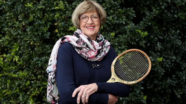 Margaret Court believes her personal views against gay marriage should not cloud her professional achievements. Picture: Colin Murty