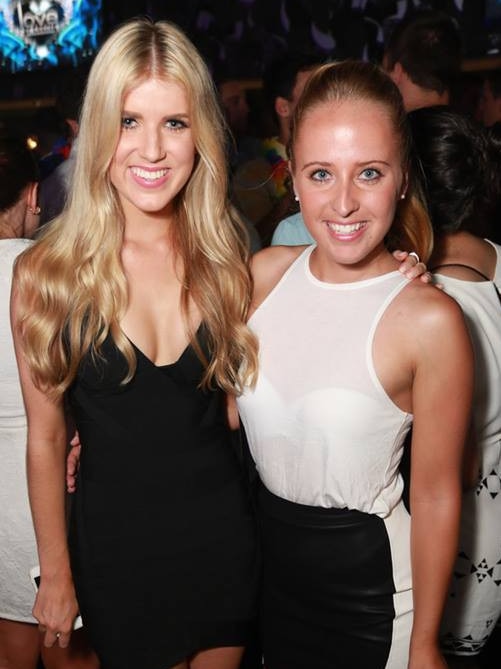 Kate Horan and Caitlin MJ McArthur.