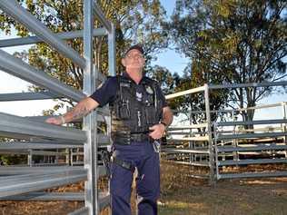 DEVASTATING: While it's not pleasant, Sgt Bazzo said the dreaded phone call is just part of the job. Picture: Mackenzie Colahan