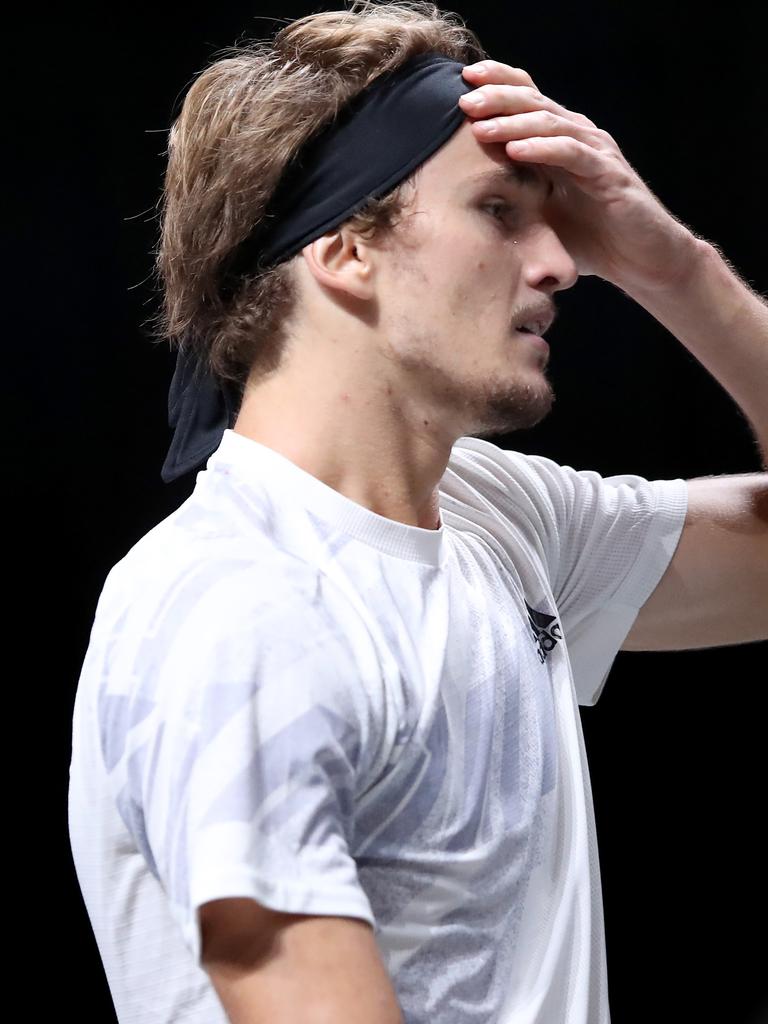 Alexander Zverev.