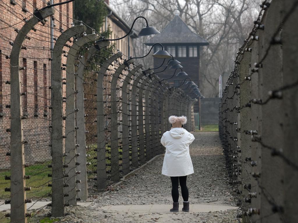 Visiting the former Auschwitz concentration camp in Poland is a powerful experience. Picture: Sean Gallup/Getty Images