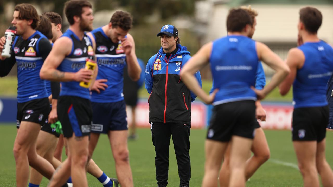 Western Bulldogs will not be able to train in South Australia. Picture: Getty Images