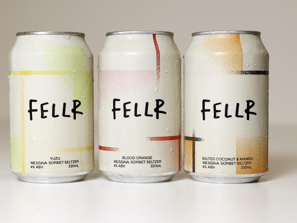 Fellr’s collaboration with Messina could fall foul of new guidelines coming for “dessert-based” flavours. Picture: Richard Dobson