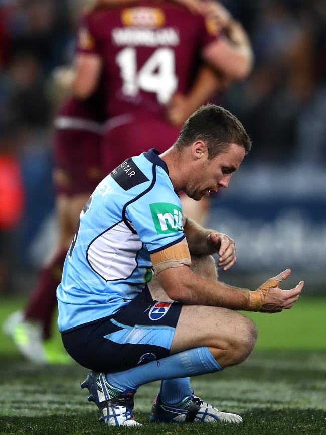 Maloney has been through all of NSW’s pain. (Cameron Spencer/Getty Images)