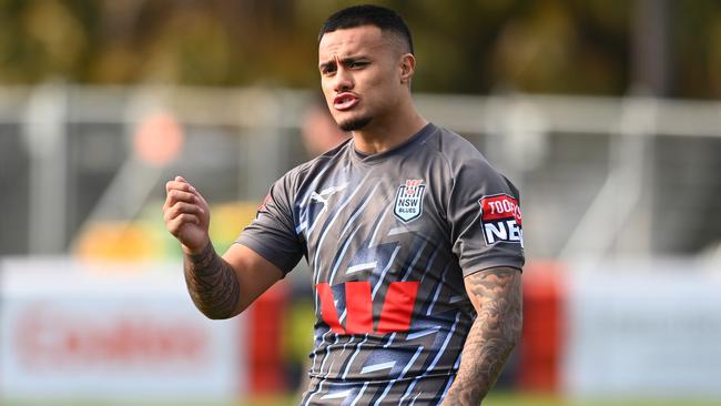 Spencer Leniu is turning heads during Blues camp ahead of Origin III.