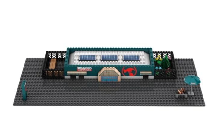 Bunnings building block online truck