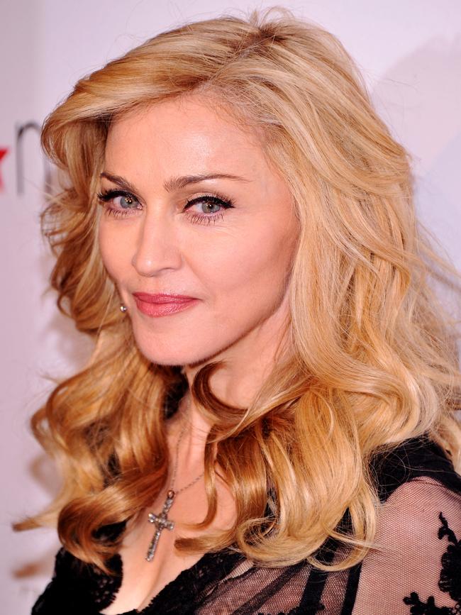 Madonna circa 2012. Picture: AFP