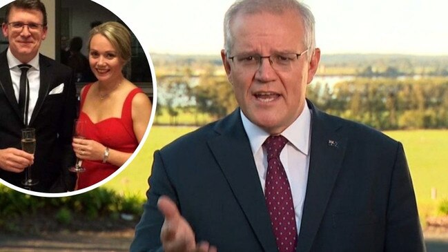 Scott Morrison has face intense questioning during media interviews this morning.