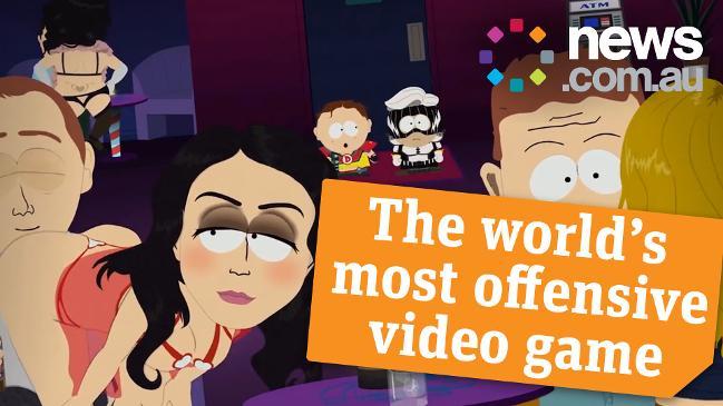 Is this the world's most offensive video game?