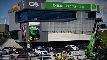 Chesterfield Australia at Loganholme has been bought out by machinery giant Vanderfield.