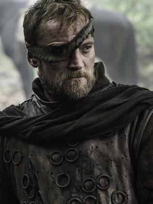 The living-dead Beric Dondarrion.