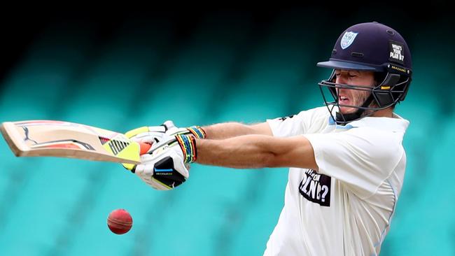 Kurtis Patterson is a massive chance of making his Test debut. Picture: Gregg Porteous