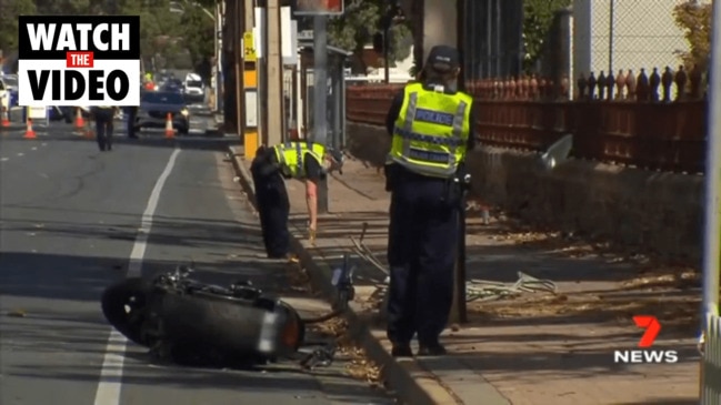 Somerton Park fatal crash (7NEWS)