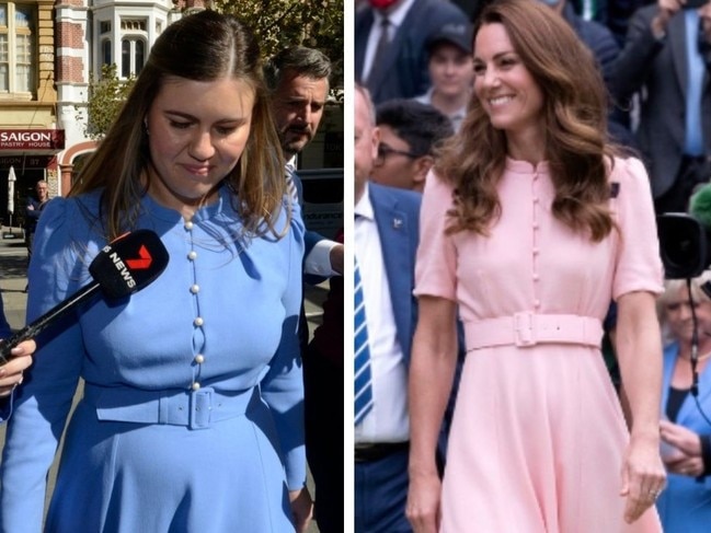 Kate Middleton and B Higgins